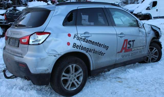 Mitsubishi ASX 2010-2019 , Motorkode: 4N13, Girkassekode: 