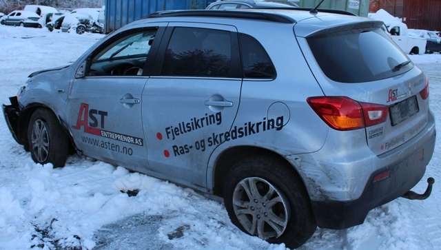 Mitsubishi ASX 2010-2019 , Motorkode: 4N13, Girkassekode: 