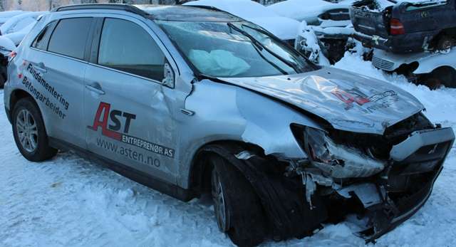 Mitsubishi ASX 2010-2019 , Motorkode: 4N13, Girkassekode: 