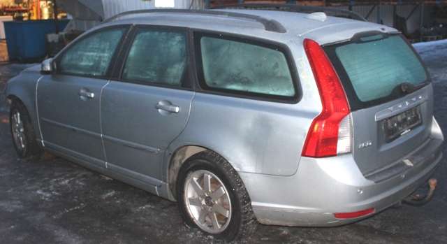 Volvo V50 2007-2012 (Fase 2) , Motorkode: B 4164 S3, Girkassekode: