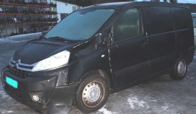 Citroën Jumpy 2007-2016 (Type II) , Motorkode: 9HM, Girkassekode: