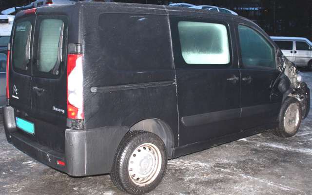 Citroën Jumpy 2007-2016 (Type II) , Motorkode: 9HM, Girkassekode: