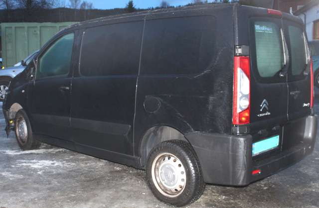 Citroën Jumpy 2007-2016 (Type II) , Motorkode: 9HM, Girkassekode: