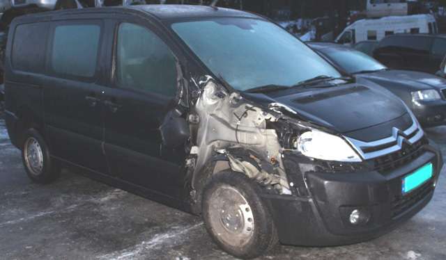 Citroën Jumpy 2007-2016 (Type II) , Motorkode: 9HM, Girkassekode: