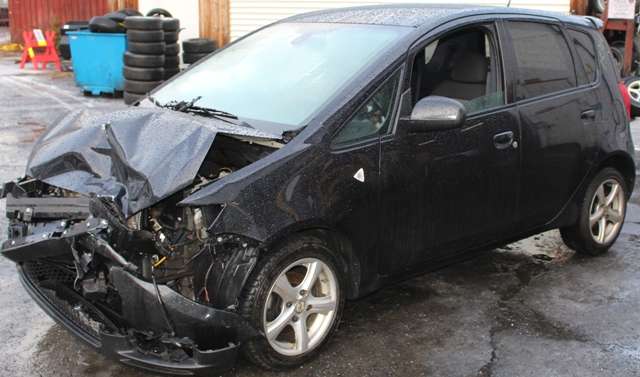 Mitsubishi Colt 2009-2013 (Type VII, Fase 2) , Motorkode: 4A90, Girkassekode: 