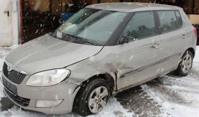 Škoda Fabia 2010-2014 (Type II, Fase 2) , Motorkode: CBZA, Girkassekode: LGQ
