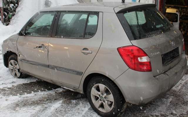 Škoda Fabia 2010-2014 (Type II, Fase 2) , Motorkode: CBZA, Girkassekode: LGQ