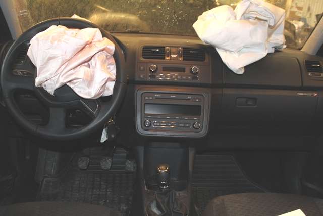 Škoda Fabia 2010-2014 (Type II, Fase 2) , Motorkode: CBZA, Girkassekode: LGQ