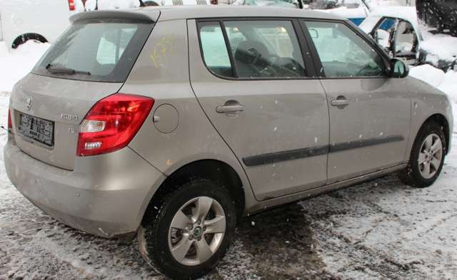 Škoda Fabia 2010-2014 (Type II, Fase 2) , Motorkode: CBZA, Girkassekode: LGQ