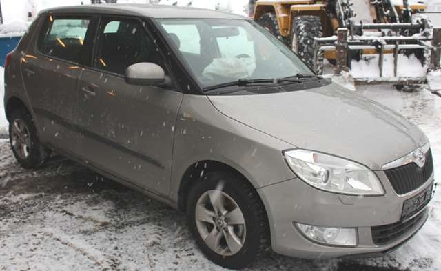 Škoda Fabia 2010-2014 (Type II, Fase 2) , Motorkode: CBZA, Girkassekode: LGQ