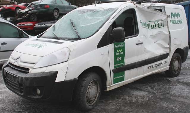 Citroën Jumpy 2007-2016 (Type II) , Motorkode: 9HU, Girkassekode: 