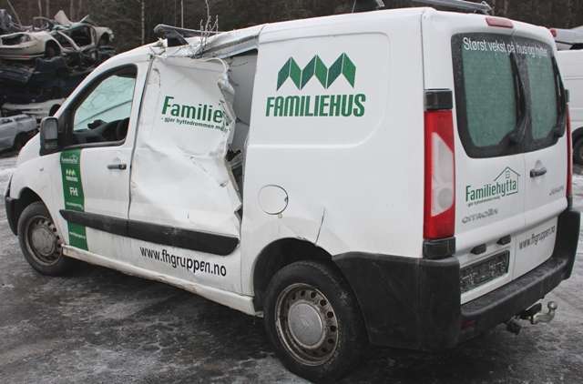 Citroën Jumpy 2007-2016 (Type II) , Motorkode: 9HU, Girkassekode: 