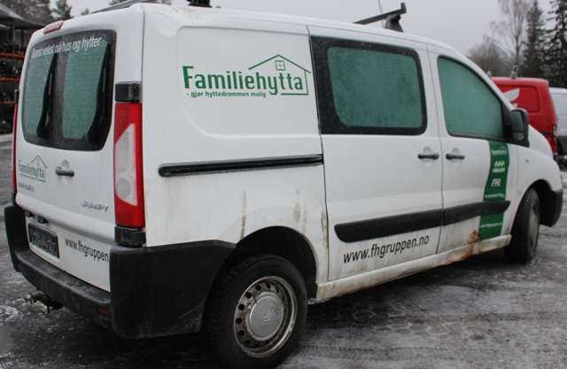 Citroën Jumpy 2007-2016 (Type II) , Motorkode: 9HU, Girkassekode: 