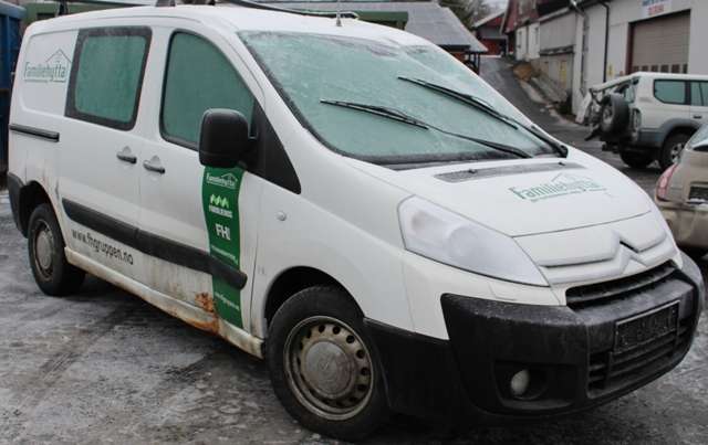 Citroën Jumpy 2007-2016 (Type II) , Motorkode: 9HU, Girkassekode: 