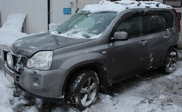 Nissan X-Trail 2007-2014 (T31) (T31), Motorkode: M9R, Girkassekode: 