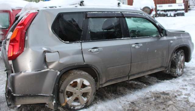 Nissan X-Trail 2007-2014 (T31) (T31), Motorkode: M9R, Girkassekode: 