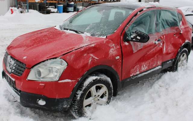 Nissan Qashqai 2007-2010 (Type I, Fase 1) , Motorkode: M9R-740, Girkassekode: