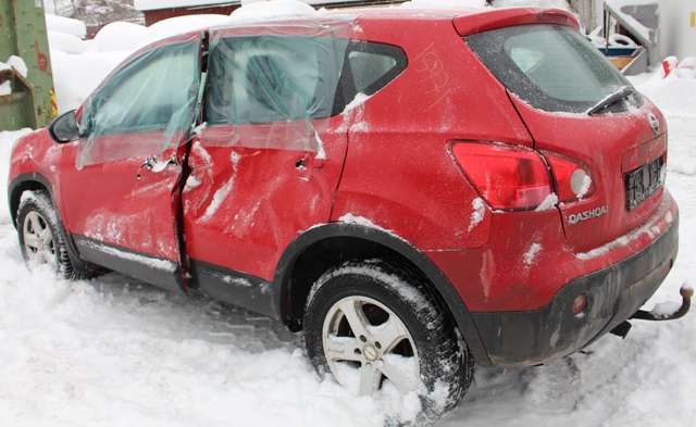 Nissan Qashqai 2007-2010 (Type I, Fase 1) , Motorkode: M9R-740, Girkassekode: