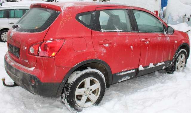 Nissan Qashqai 2007-2010 (Type I, Fase 1) , Motorkode: M9R-740, Girkassekode: