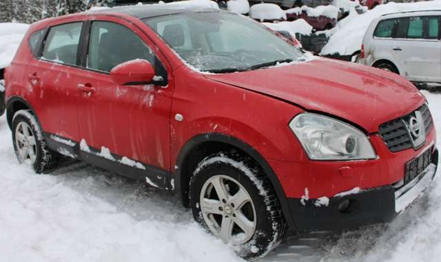 Nissan Qashqai 2007-2010 (Type I, Fase 1) , Motorkode: M9R-740, Girkassekode: