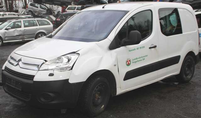 Citroën Berlingo 2008-2015 (Type II, Fase 1) , Motorkode: 9HT, Girkassekode: 
