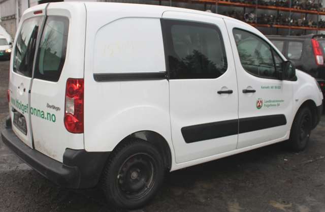 Citroën Berlingo 2008-2015 (Type II, Fase 1) , Motorkode: 9HT, Girkassekode: 