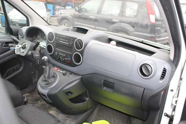 Citroën Berlingo 2008-2015 (Type II, Fase 1) , Motorkode: 9HT, Girkassekode: 