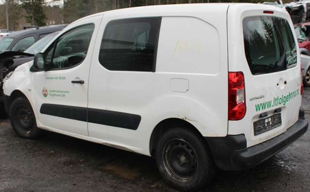 Citroën Berlingo 2008-2015 (Type II, Fase 1) , Motorkode: 9HT, Girkassekode: 