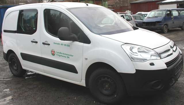 Citroën Berlingo 2008-2015 (Type II, Fase 1) , Motorkode: 9HT, Girkassekode: 
