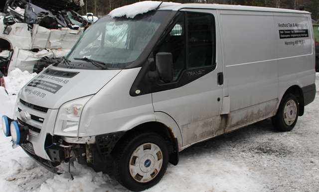 Ford Transit 2006-2013 , Motorkode: QVFA, Girkassekode: 