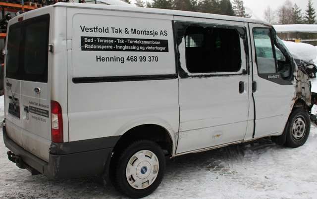 Ford Transit 2006-2013 , Motorkode: QVFA, Girkassekode: 