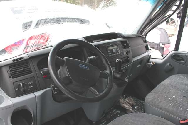 Ford Transit 2006-2013 , Motorkode: QVFA, Girkassekode: 