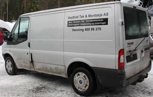 Ford Transit 2006-2013 , Motorkode: QVFA, Girkassekode: 