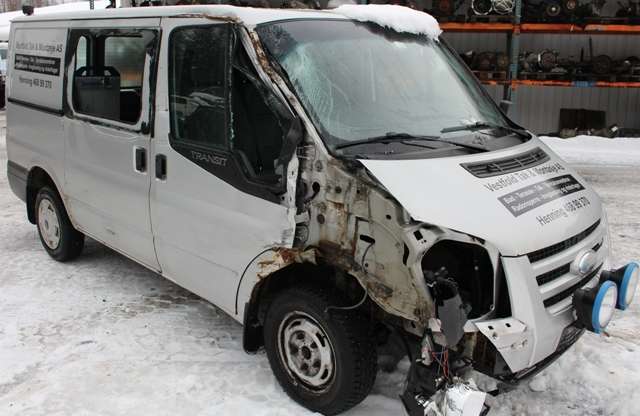 Ford Transit 2006-2013 , Motorkode: QVFA, Girkassekode: 