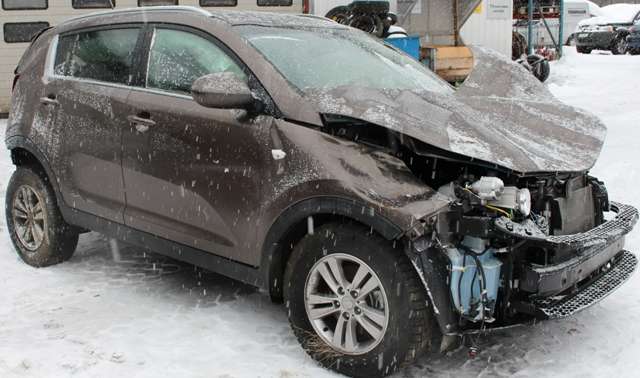 Kia Sportage 2010-2016 (Type III) , Motorkode: D4FD, Girkassekode: 