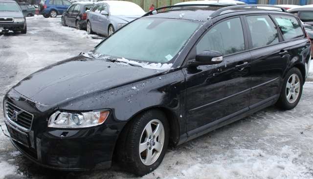 Volvo V50 2007-2012 (Fase 2) , Motorkode: D 4164 T, Girkassekode: