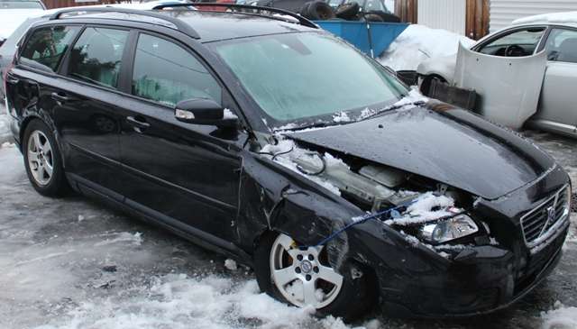 Volvo V50 2007-2012 (Fase 2) , Motorkode: D 4164 T, Girkassekode: