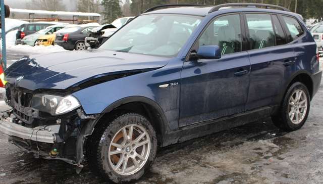 BMW X3 2003-2006 (Fase 1) (E83) (E83), Motorkode: M54-306 S3, Girkassekode: 