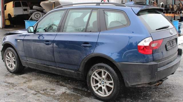 BMW X3 2003-2006 (Fase 1) (E83) (E83), Motorkode: M54-306 S3, Girkassekode: 