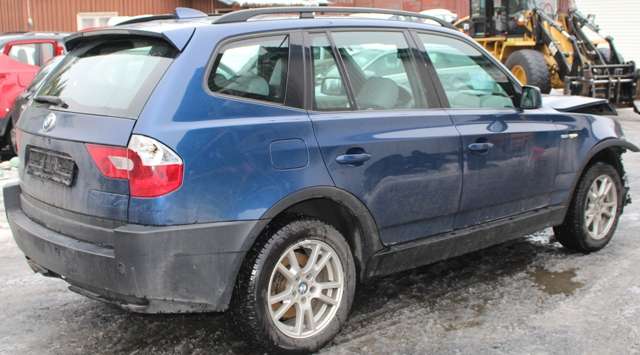 BMW X3 2003-2006 (Fase 1) (E83) (E83), Motorkode: M54-306 S3, Girkassekode: 