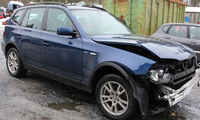 BMW X3 2003-2006 (Fase 1) (E83) (E83), Motorkode: M54-306 S3, Girkassekode: 