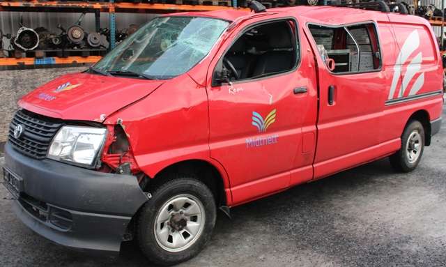 Toyota Hiace 2007-2012 (Fase 3) , Motorkode: 2KD-FTV, Girkassekode: 