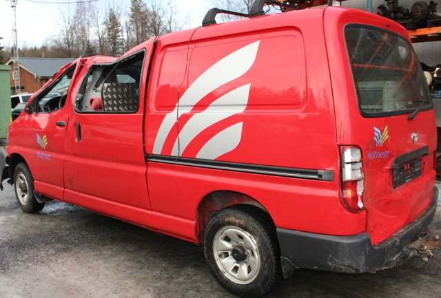 Toyota Hiace 2007-2012 (Fase 3) , Motorkode: 2KD-FTV, Girkassekode: 