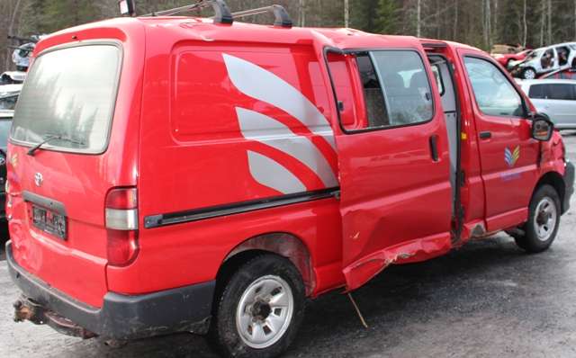 Toyota Hiace 2007-2012 (Fase 3) , Motorkode: 2KD-FTV, Girkassekode: 