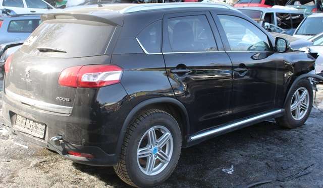 Peugeot 4008 2012-2017 , Motorkode: 9HD, Girkassekode: 
