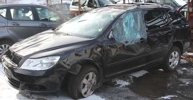 Škoda Octavia 2009-2013 (Type II, Fase 2) , Motorkode: CAYC, Girkassekode: NFQ