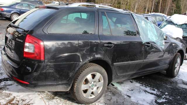 Škoda Octavia 2009-2013 (Type II, Fase 2) , Motorkode: CAYC, Girkassekode: NFQ