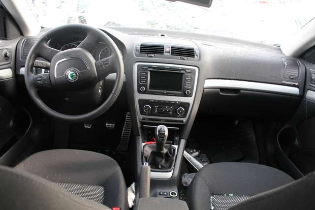 Škoda Octavia 2009-2013 (Type II, Fase 2) , Motorkode: CAYC, Girkassekode: NFQ