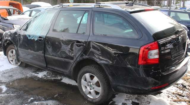 Škoda Octavia 2009-2013 (Type II, Fase 2) , Motorkode: CAYC, Girkassekode: NFQ