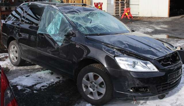 Škoda Octavia 2009-2013 (Type II, Fase 2) , Motorkode: CAYC, Girkassekode: NFQ